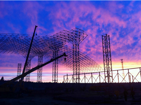 北流网架工程结构